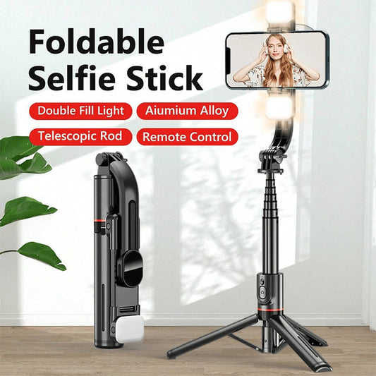 Foldable Selfie Stick Tripod