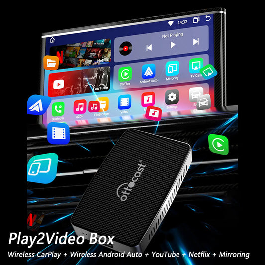 FREE SHIPPING⏰LAST DAY - 50% off⏰Wireless CarPlayAndroid Auto & YoutubeNetflix Adapter