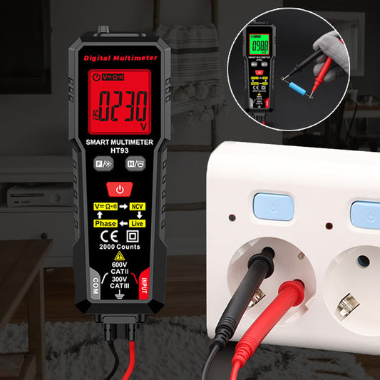 🔥LAST DAY SALE 50% OFF🔥Digital smart multimeter