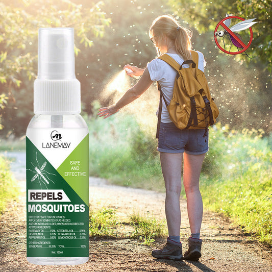 Outdoor Portable Mosquito Repellent Spray