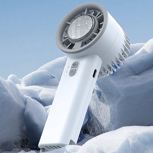 Handheld  Ice Cooling Mini Fan