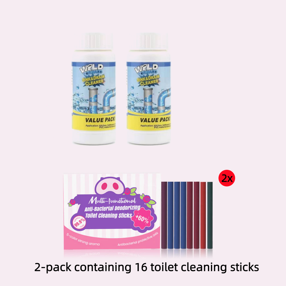 ⏰Last Day Surprise Price: ￡3.75!!🔥SINK & DRAIN CLEANER