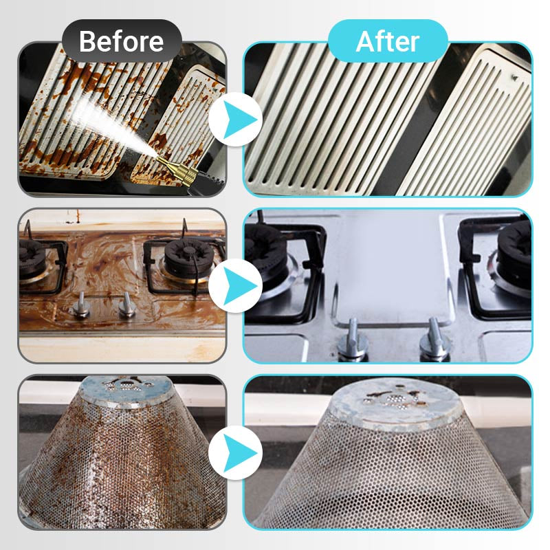 ✨2500W Handheld High-Temperature Pressurized Steam Cleaner