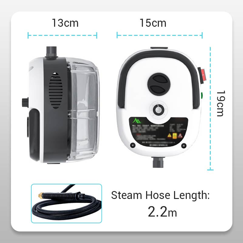 ✨2500W Handheld High-Temperature Pressurized Steam Cleaner