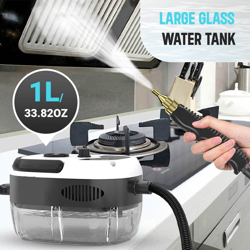 ✨2500W Handheld High-Temperature Pressurized Steam Cleaner