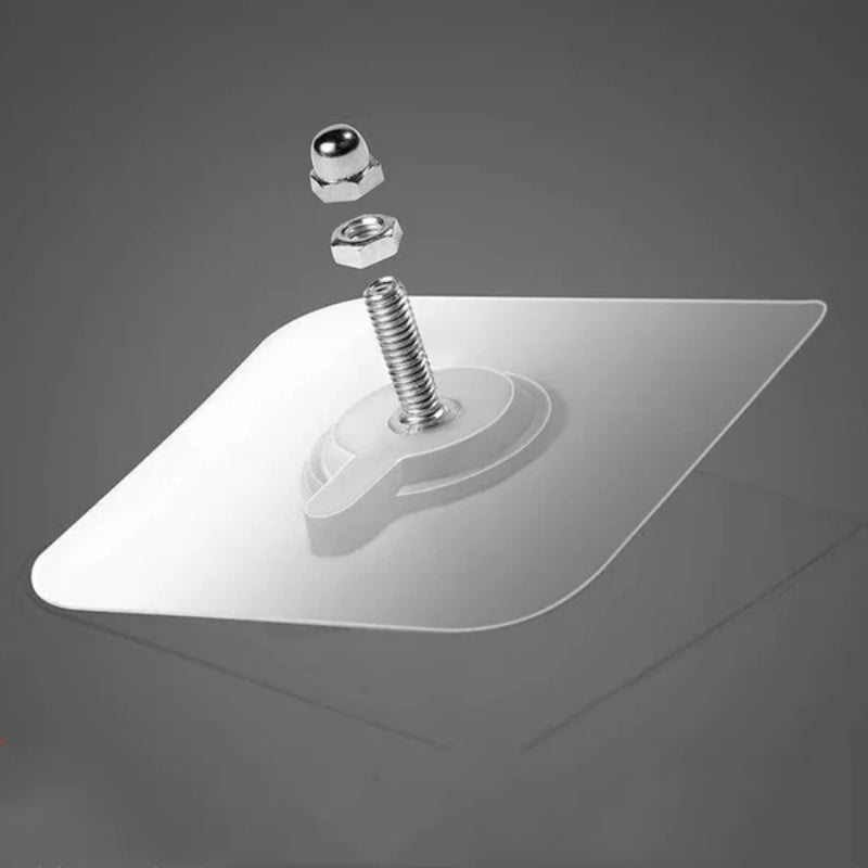 🥳2026 HOT SALE🥳💞50K+ SOLD!✨ 💝Shock and screw-free self-adhesive hook for versatile use