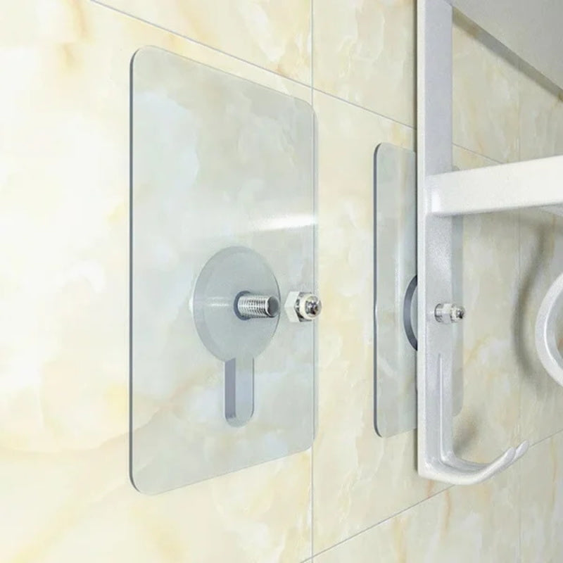 🥳2026 HOT SALE🥳💞50K+ SOLD!✨ 💝Shock and screw-free self-adhesive hook for versatile use