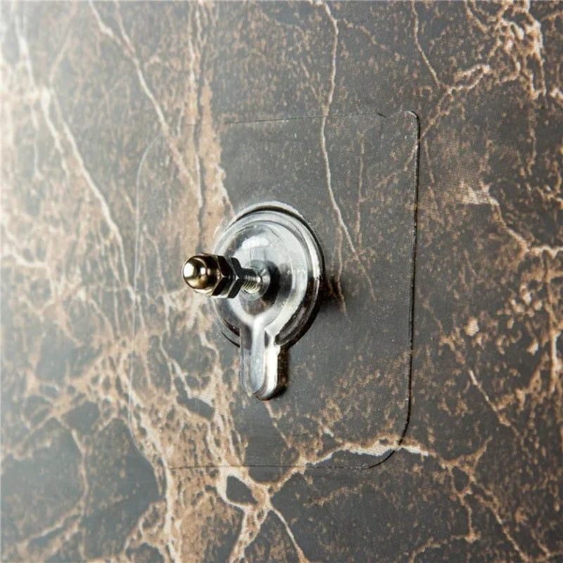 🥳2026 HOT SALE🥳💞50K+ SOLD!✨ 💝Shock and screw-free self-adhesive hook for versatile use