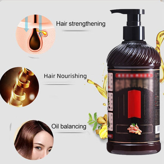 Herbal Extract Hair Nourishing Shampoo for Men & Women