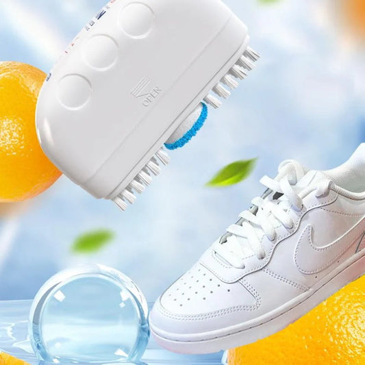 🔥Buy 5 Get 10 Free🔥Multifunctional Removes Stains Brightener Shoe Brush