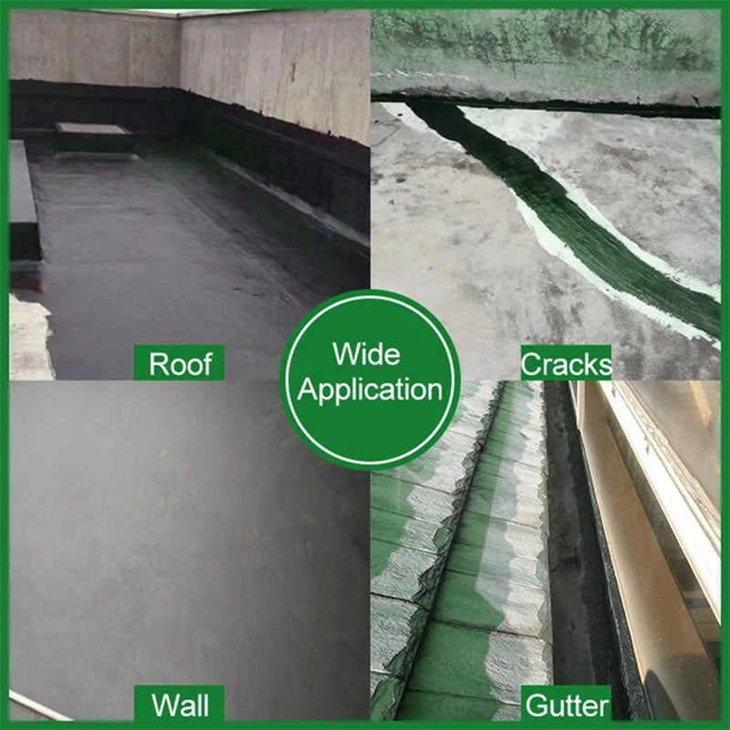 🌿 56% OFF NOW! ✨ Polyurethane Waterproof Coating - Eco-Friendly Leak Repair Solution for Roofs & Walls with Long-Lasting Protection 🛡️🏠