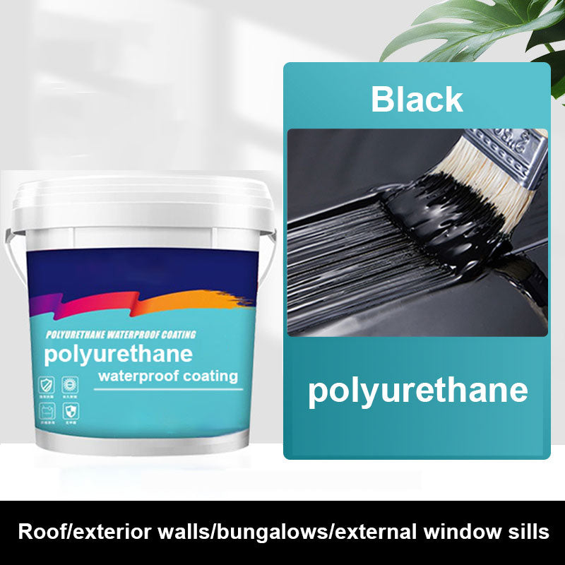 🌿 56% OFF NOW! ✨ Polyurethane Waterproof Coating - Eco-Friendly Leak Repair Solution for Roofs & Walls with Long-Lasting Protection 🛡️🏠