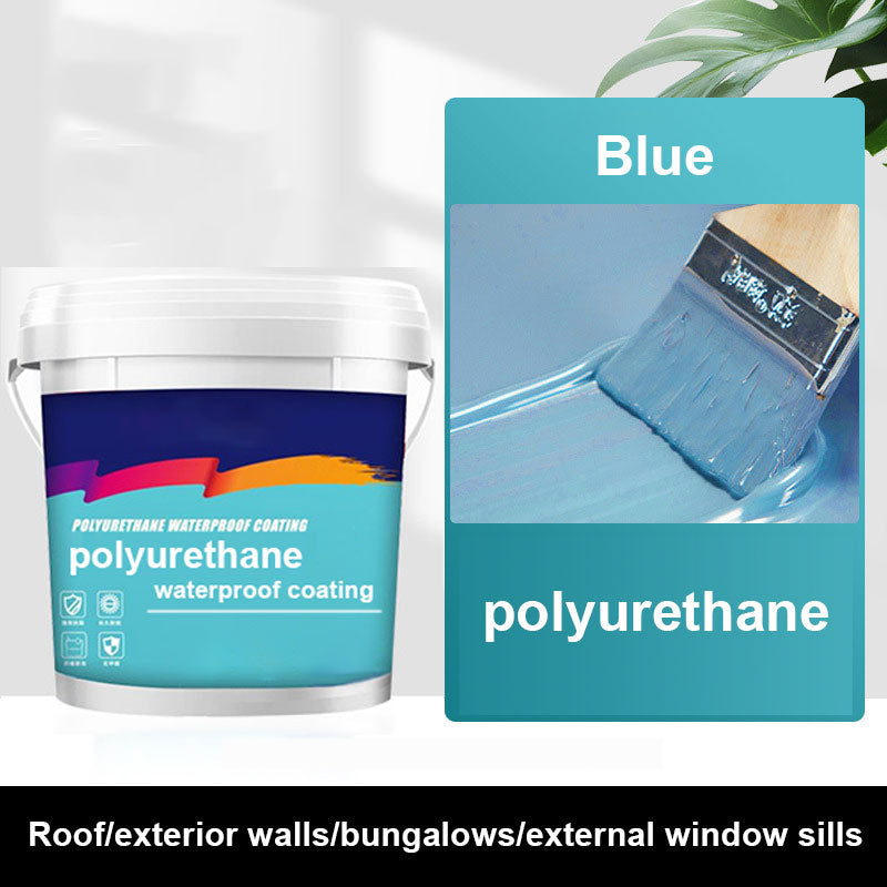 🌿 56% OFF NOW! ✨ Polyurethane Waterproof Coating - Eco-Friendly Leak Repair Solution for Roofs & Walls with Long-Lasting Protection 🛡️🏠
