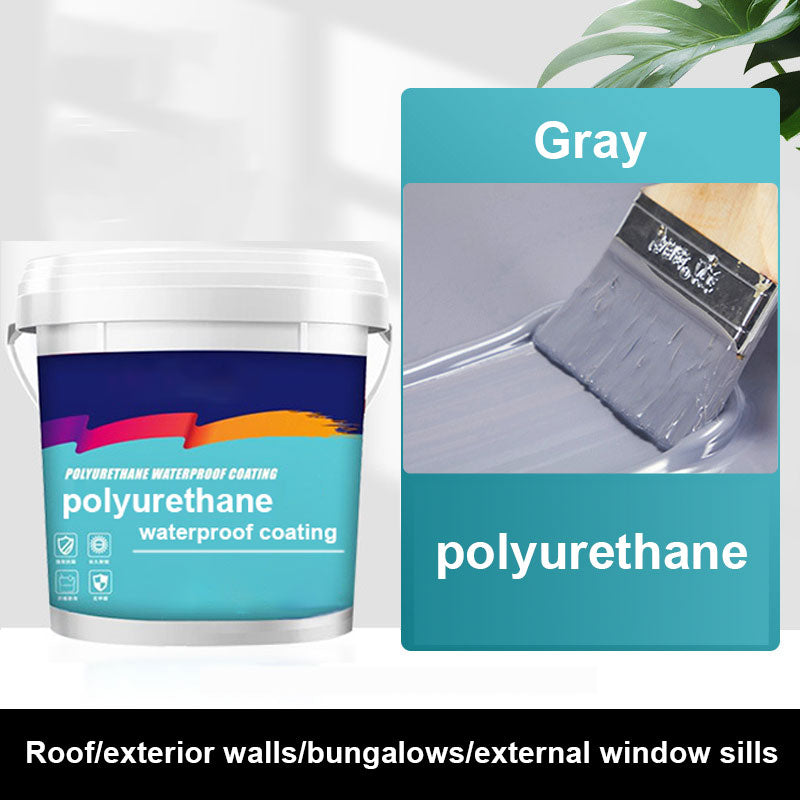 🌿 56% OFF NOW! ✨ Polyurethane Waterproof Coating - Eco-Friendly Leak Repair Solution for Roofs & Walls with Long-Lasting Protection 🛡️🏠