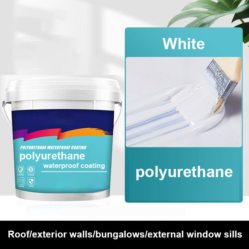 🌿 56% OFF NOW! ✨ Polyurethane Waterproof Coating - Eco-Friendly Leak Repair Solution for Roofs & Walls with Long-Lasting Protection 🛡️🏠