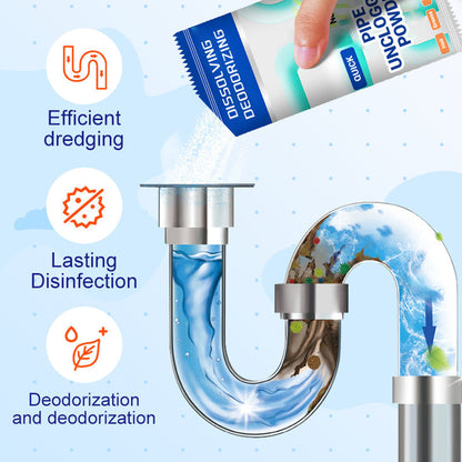 Household Duct Unclogging Powder (Powerful Dissolving and Deodorizing)