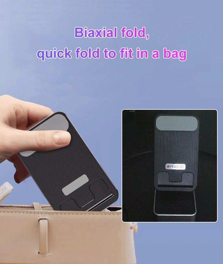 🎵🔋Wireless Audio Bluetooth Speaker 5in1 Phone Holder Emergency Rechargeable with Colorful Ambient Light 360° Foldable for Tablet iPhone Android Best Gift for Women or Men Adjustable Rotatable