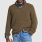 🎁Last Day Sale 49% Off🔥Men's Cashmere Business Casual Zipper Sweater(NEW)