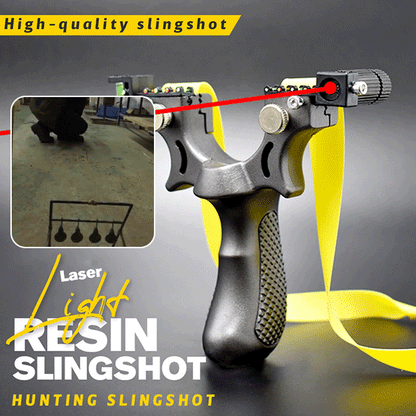 🔥⚡2025 new hot sale🔥Professional resin Laser Slingshot