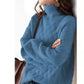 Women's Cozy Loose Turtleneck Sweater