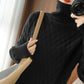 Women's Cozy Loose Turtleneck Sweater