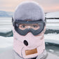 Reflective Safety Strip Warm Trapper Hat