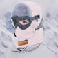 Reflective Safety Strip Warm Trapper Hat