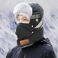 Reflective Safety Strip Warm Trapper Hat