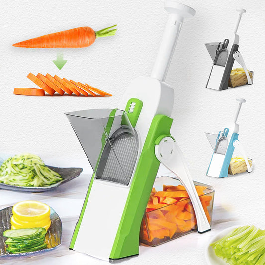 Adjustable Multifunctional Food Slicer