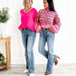 🎁Hot Sale 49% OFF💃Mid Rise Button Fly Bootcut Jeans