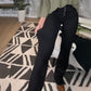 🎁Hot Sale 49% OFF💃Mid Rise Button Fly Bootcut Jeans