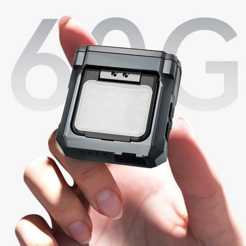 🔥Limited-time offer-LED Clip-On Hat Light with Stepless Dimming & Motion Sensor