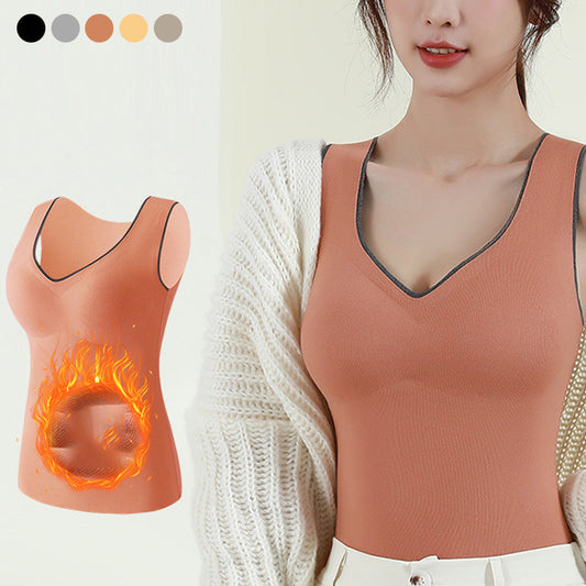 Thickened Thermal Base Vest