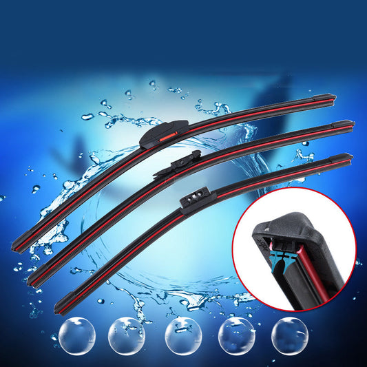 🌧️🔇 4-Layer Silent Windshield Wipers! Whisper-Quiet Wiping, Zero Visibility Blind Spots in the Rain 🚗