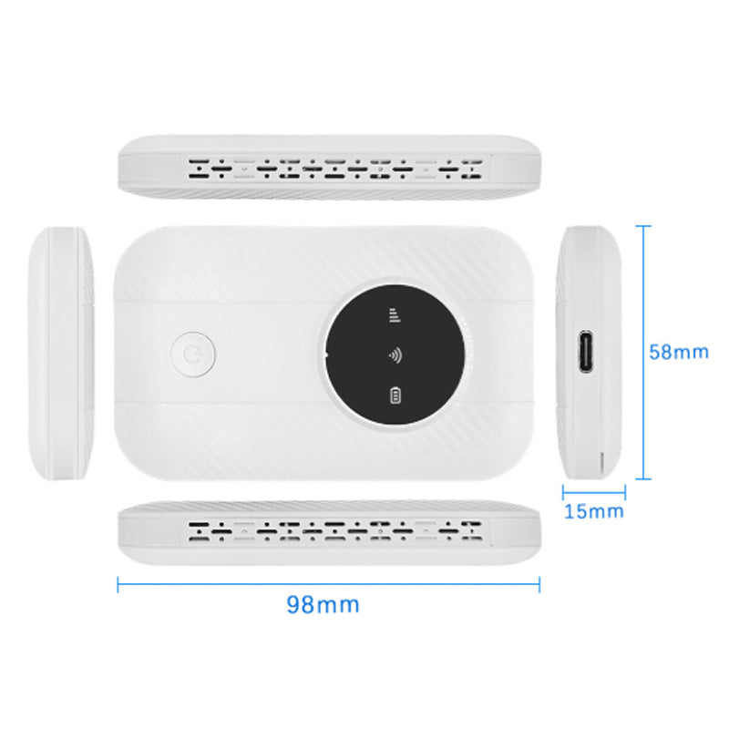 💥New Year Sale 50% OFF 📶Portable 4G/5G WiFi Router Set
