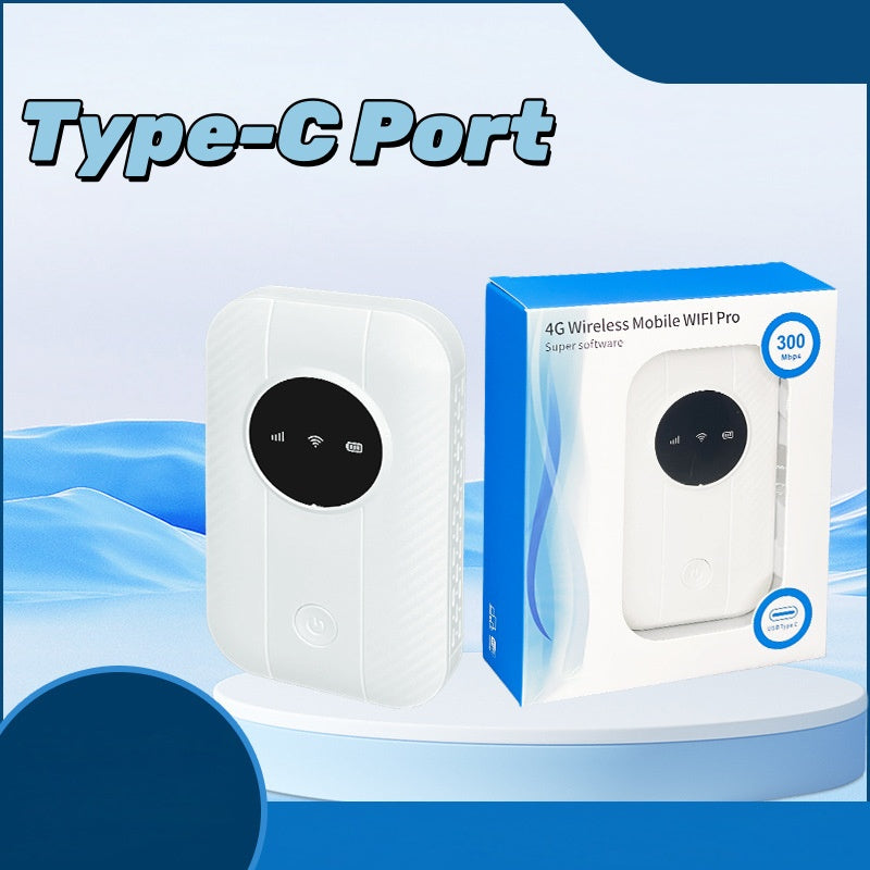 💥New Year Sale 50% OFF 📶Portable 4G/5G WiFi Router Set
