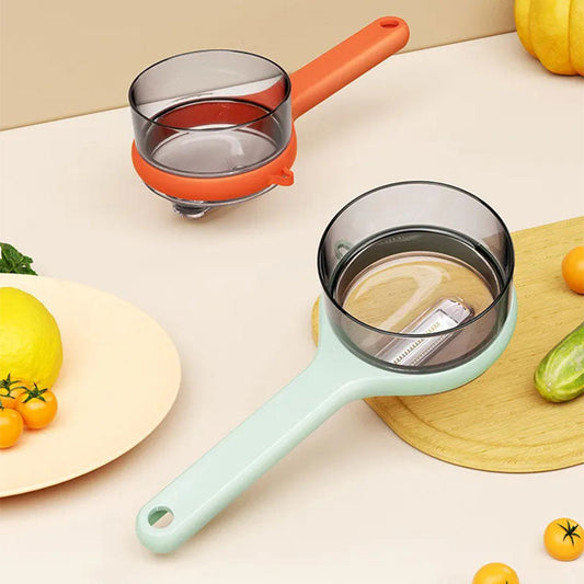 🔥2025 Hot Sale🔥😍 Multifunctional Peeler with Debris Storage Bucket🔥