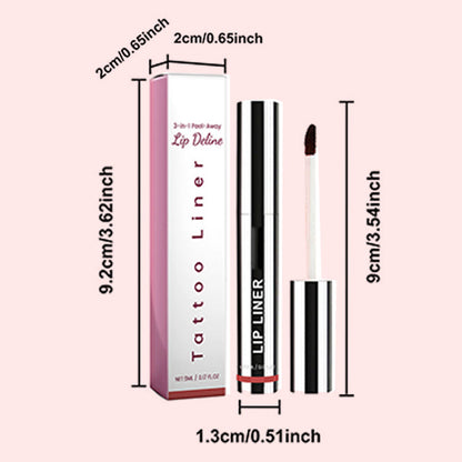 Peel off Long-Lasting Lip Liner