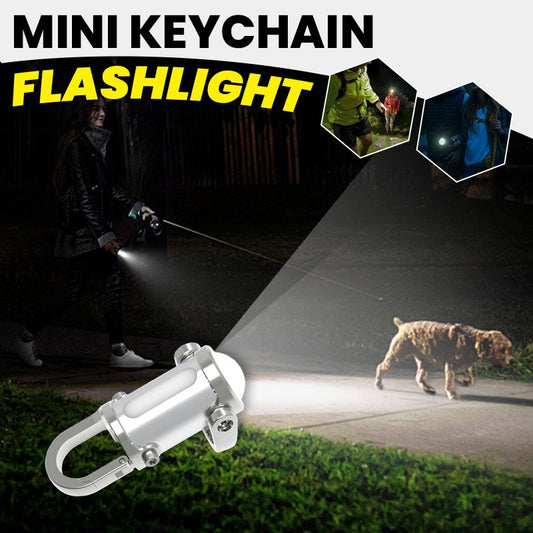 😍HOT SALE 50% OFF🔥Buy 2 get 5% off💥1200LM Super Bright Mini Keychain Flashlight Waterproof
