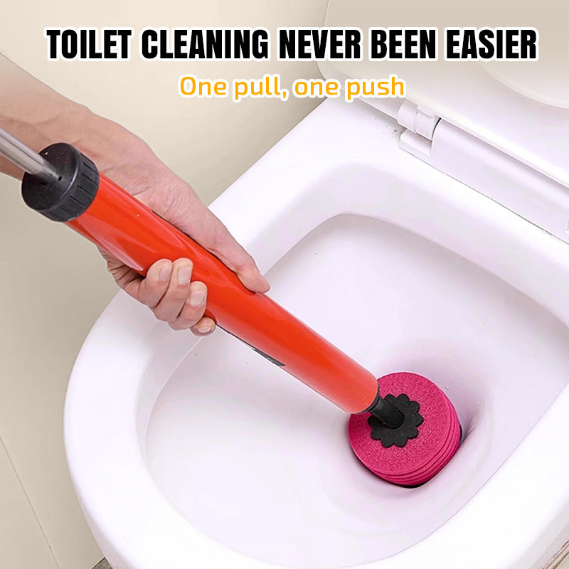 🚽  Heavy-Duty Toilet Plunger – Powerful Suction, Anti-Splash Design, Durable & Easy to Store 🧹