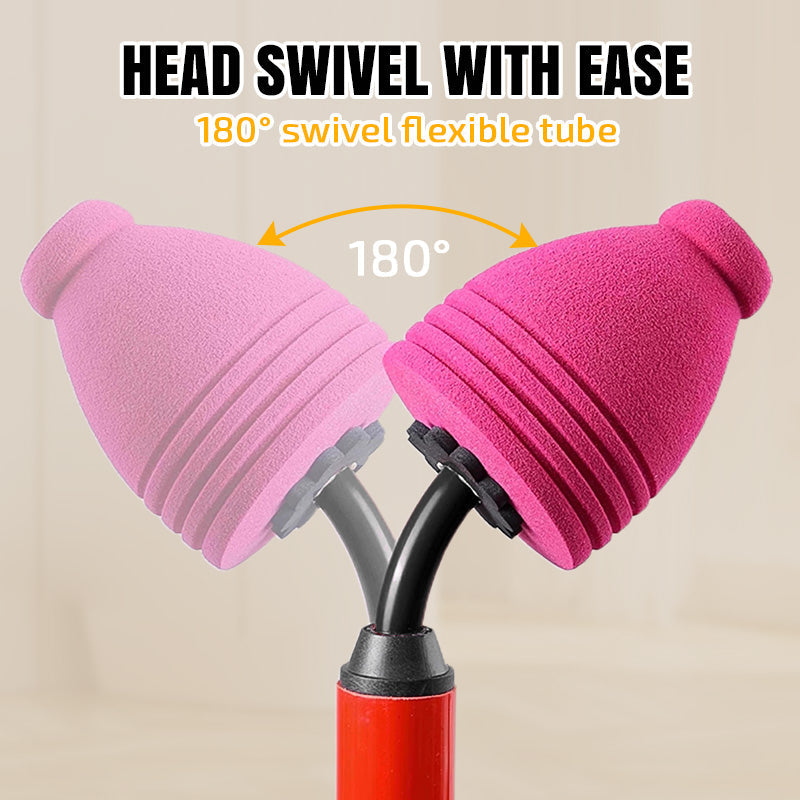 🚽  Heavy-Duty Toilet Plunger – Powerful Suction, Anti-Splash Design, Durable & Easy to Store 🧹