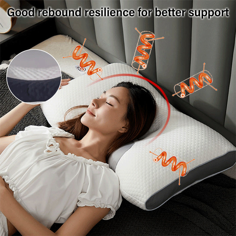 Pillows Sleep Pillow High Quality Core Ergonomic Contour Support Pillow Suitable for Soft Sleep