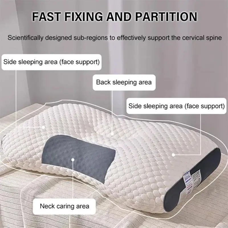 Pillows Sleep Pillow High Quality Core Ergonomic Contour Support Pillow Suitable for Soft Sleep