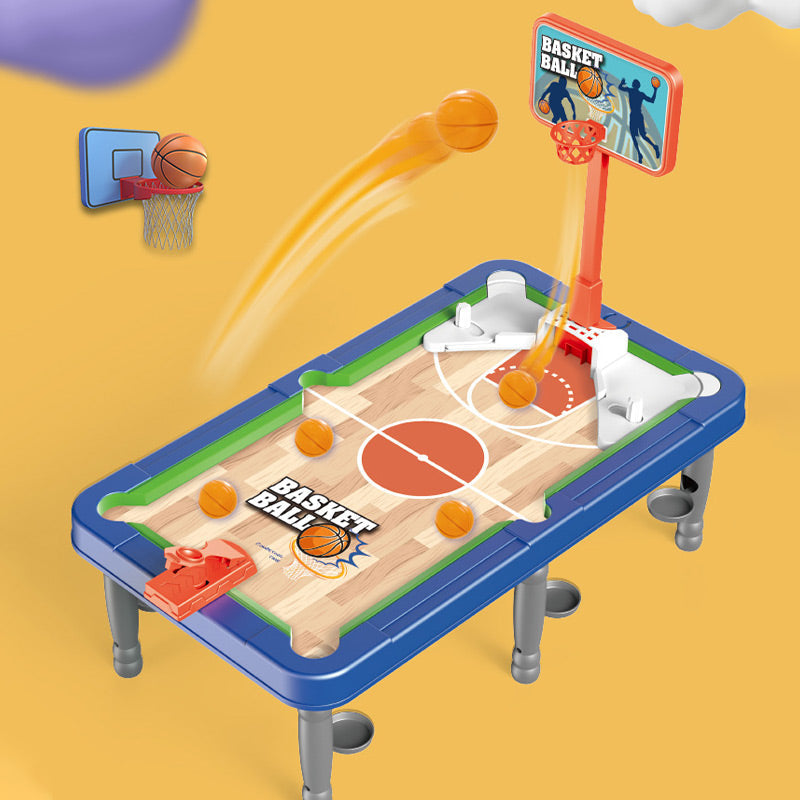 Compact 6-in-1 Portable Game Table Set