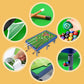 Compact 6-in-1 Portable Game Table Set