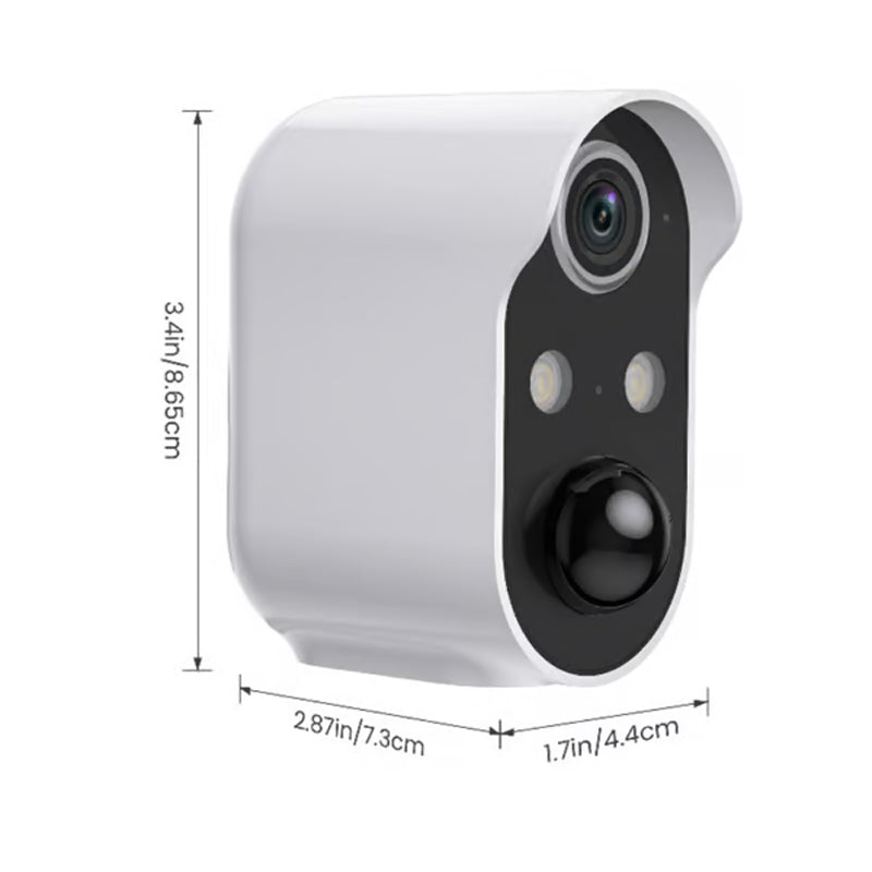 🎁 Hot Sale 49% OFF 🔥Solar Powered Surveillance Camera - WiFi Wireless IP Camera