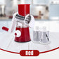 🔥 2025 Kitchen Sale 🔥 Multifunctional Manual Rotary Grater & Chopper 🚀🥕