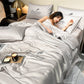 Get Ready For Summer🛏️ Summer Simple Ice Silk Quilt❄️