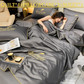Get Ready For Summer🛏️ Summer Simple Ice Silk Quilt❄️