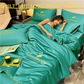 Get Ready For Summer🛏️ Summer Simple Ice Silk Quilt❄️